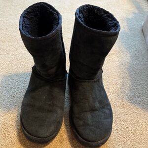 Black UGG Boots